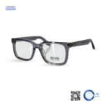 Eye Vision Rectangular Transparent Grey