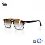 Eye Vision Rectangular Brown Gradient