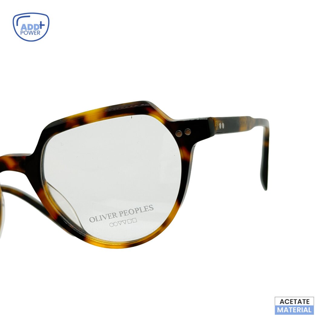Premium Acetate Crown Panto Eyeglasses