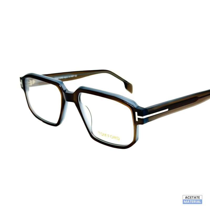 Dual-Tone Premium Acetate Eyeglasses