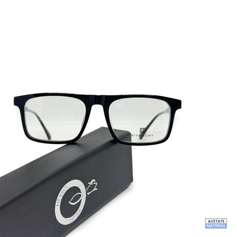 Premium Acetate Flat-Top Square