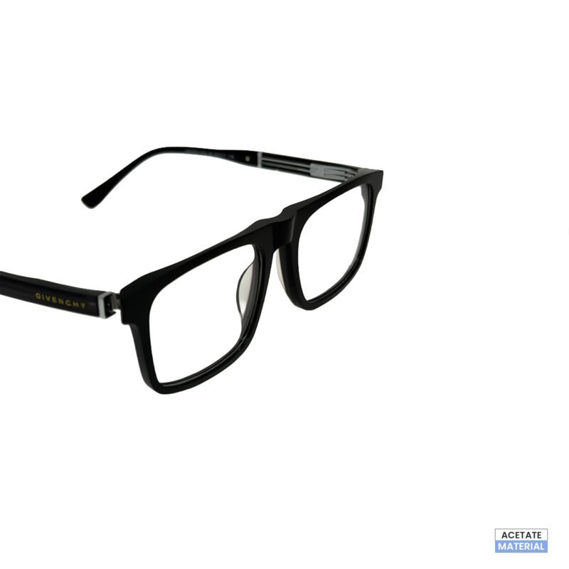 Premium Acetate Flat-Top Square