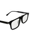 Premium Acetate Flat-Top Square Eyeglasses - Image 3