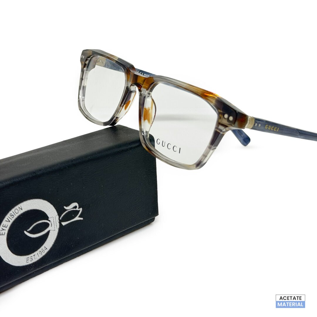 Premium Acetate Marbled Square