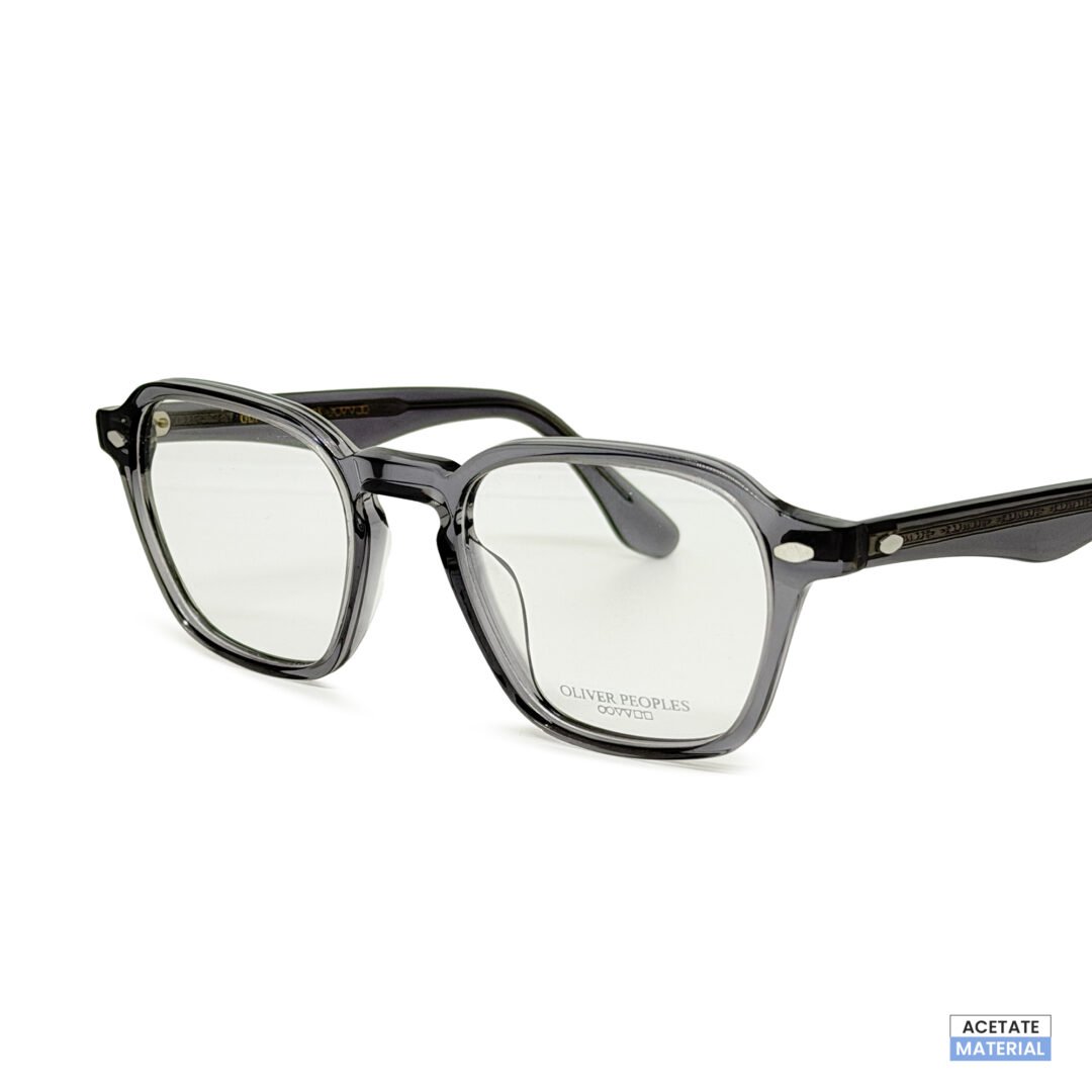 Premium Acetate Modified Panto Eyeglasses