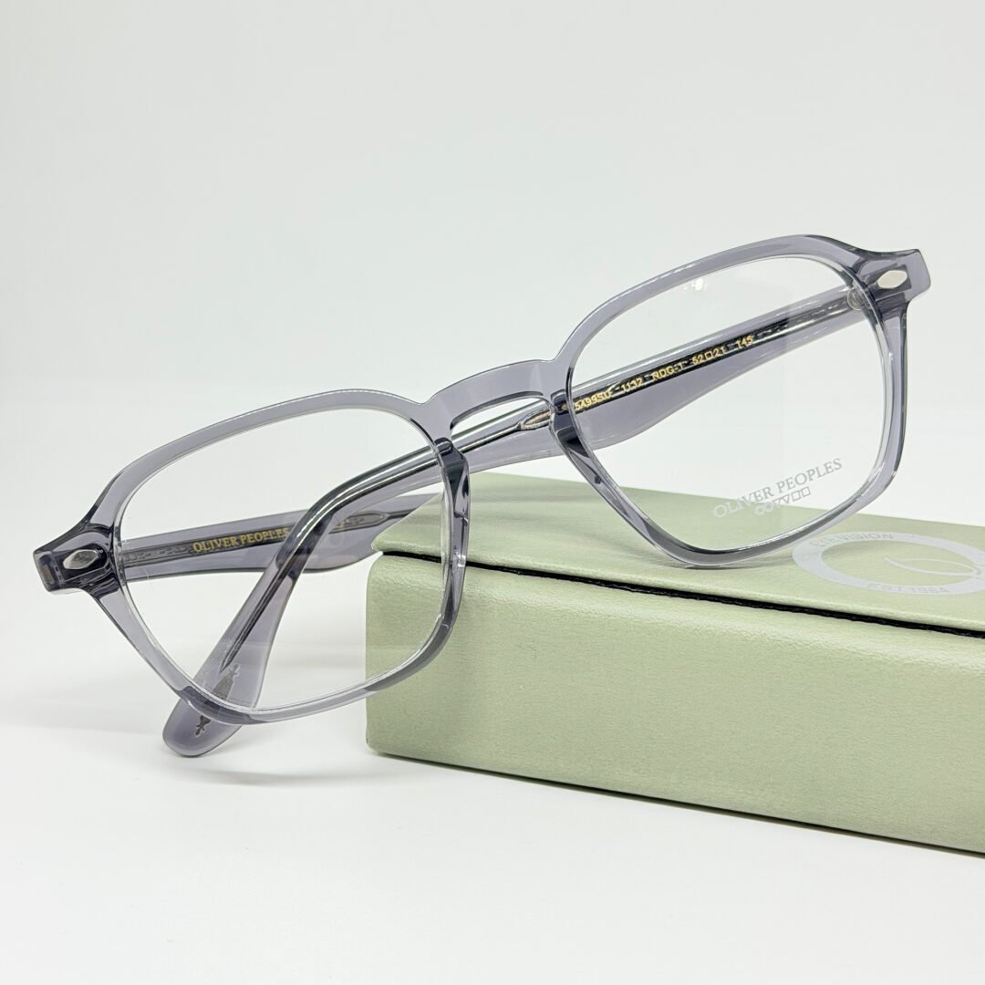 Premium Acetate Modified Panto Eyeglasses