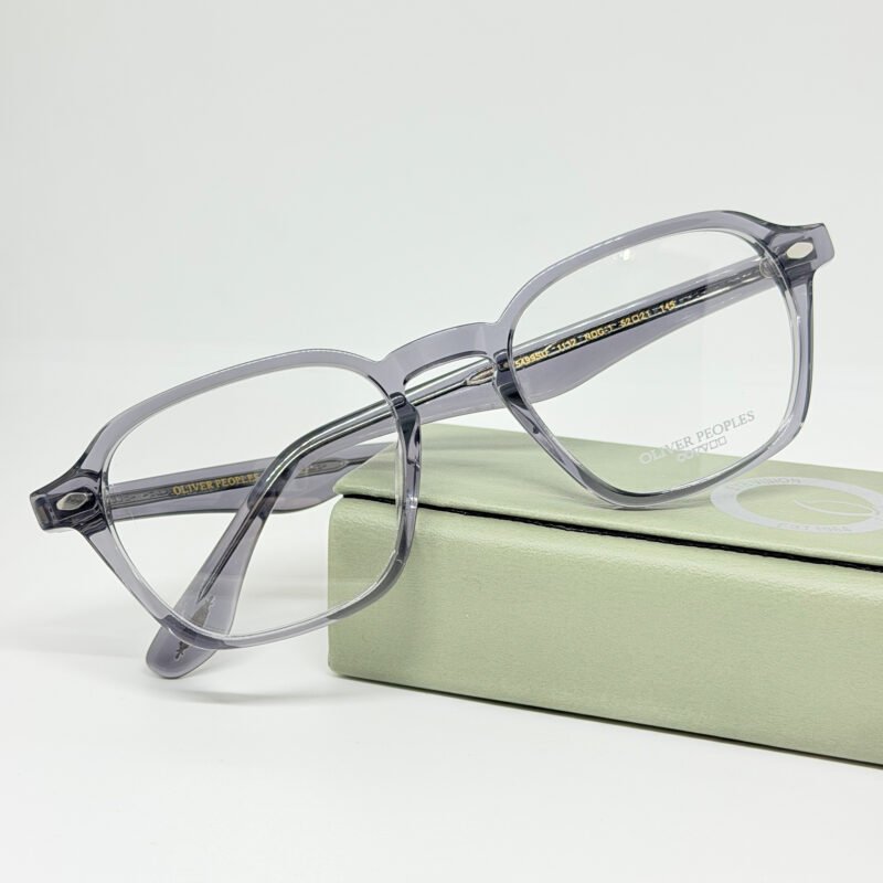 Premium Acetate Modified Panto Eyeglasses