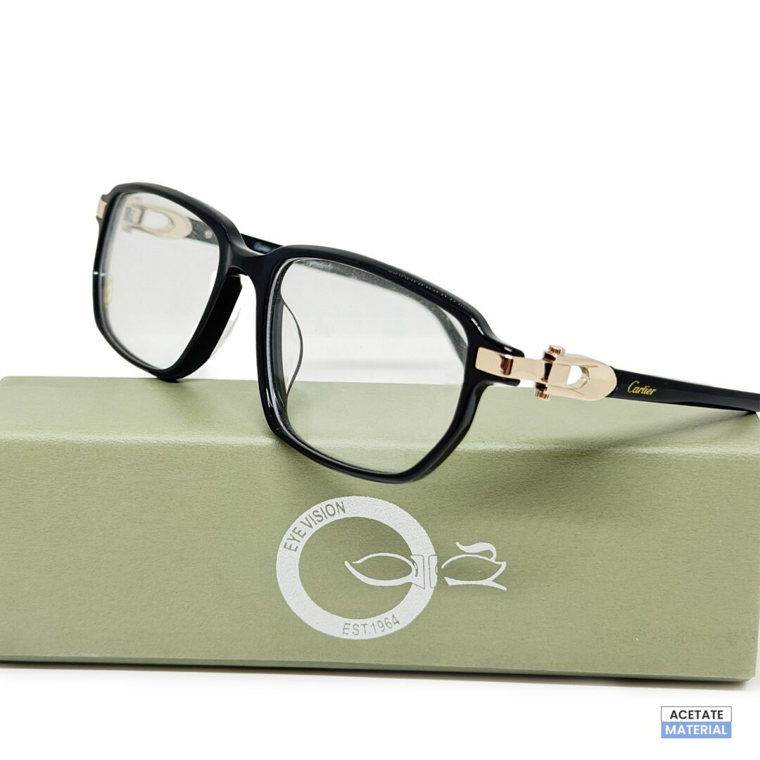 Premium Acetate Soft Rectangle Eyeglasses