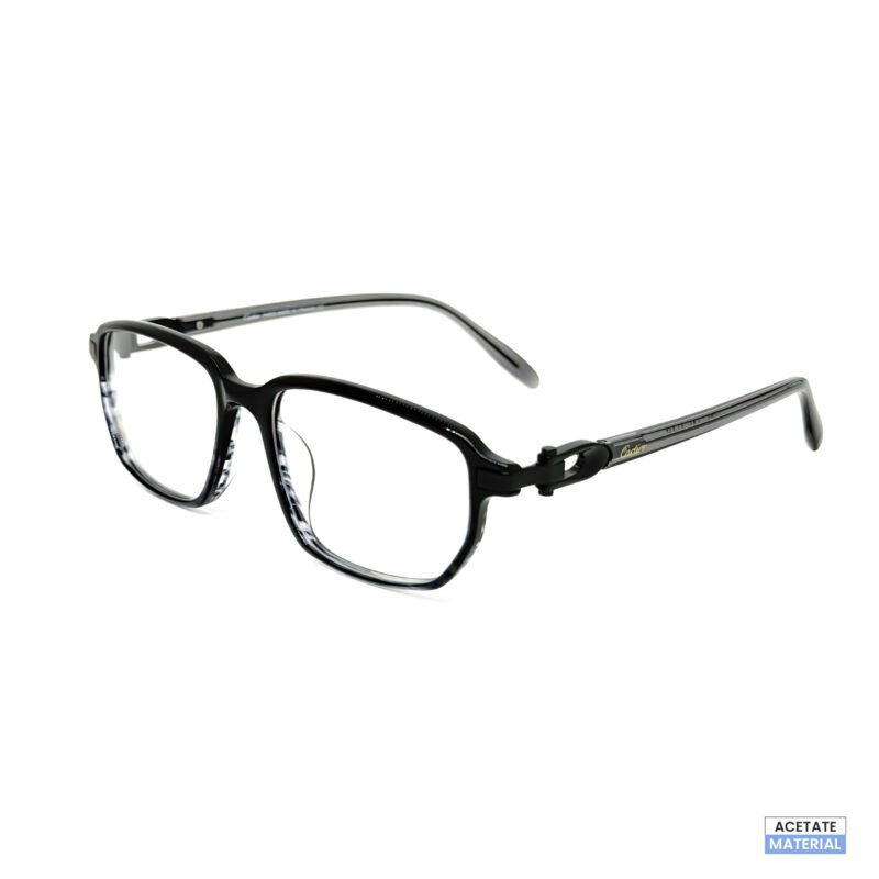 Premium Acetate Soft Rectangle Eyeglasses