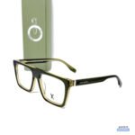 Premium Acetate Square Navigator Eyeglasses