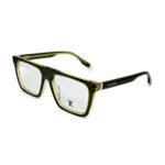 Premium Acetate Square Navigator Eyeglasses