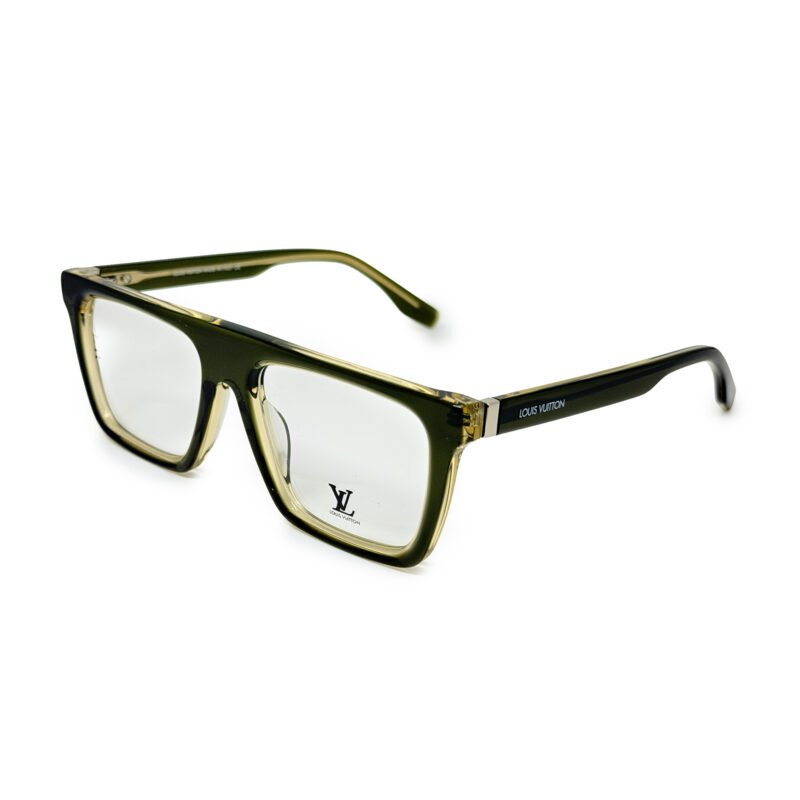 Premium Acetate Square Navigator Eyeglasses