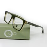 Premium Acetate Square Navigator Eyeglasses
