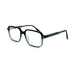 Premium Acetate Square Aviator Eyeglasses