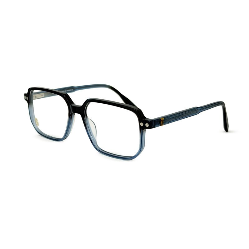 Premium Acetate Square Aviator Eyeglasses