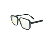 Premium Acetate Square Aviator Eyeglasses