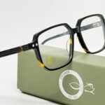 Premium Acetate Square Aviator Eyeglasses