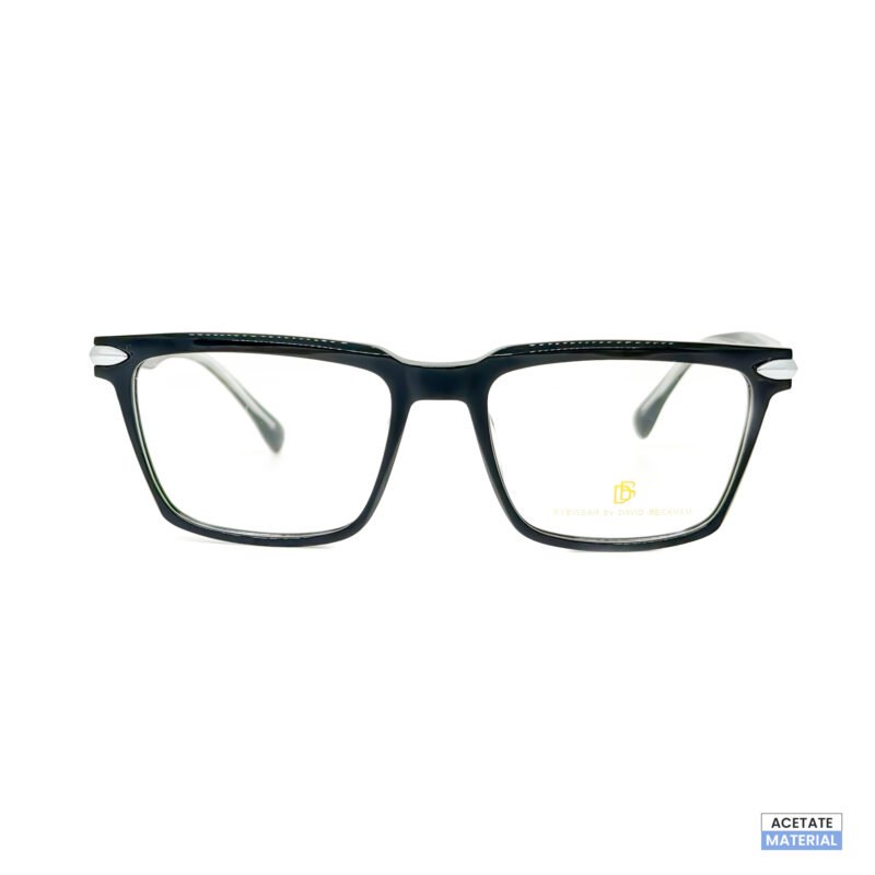 Premium Acetate Defined Square Eyeglasses