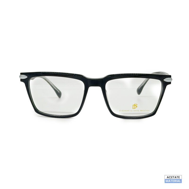Premium Acetate Defined Square Eyeglasses