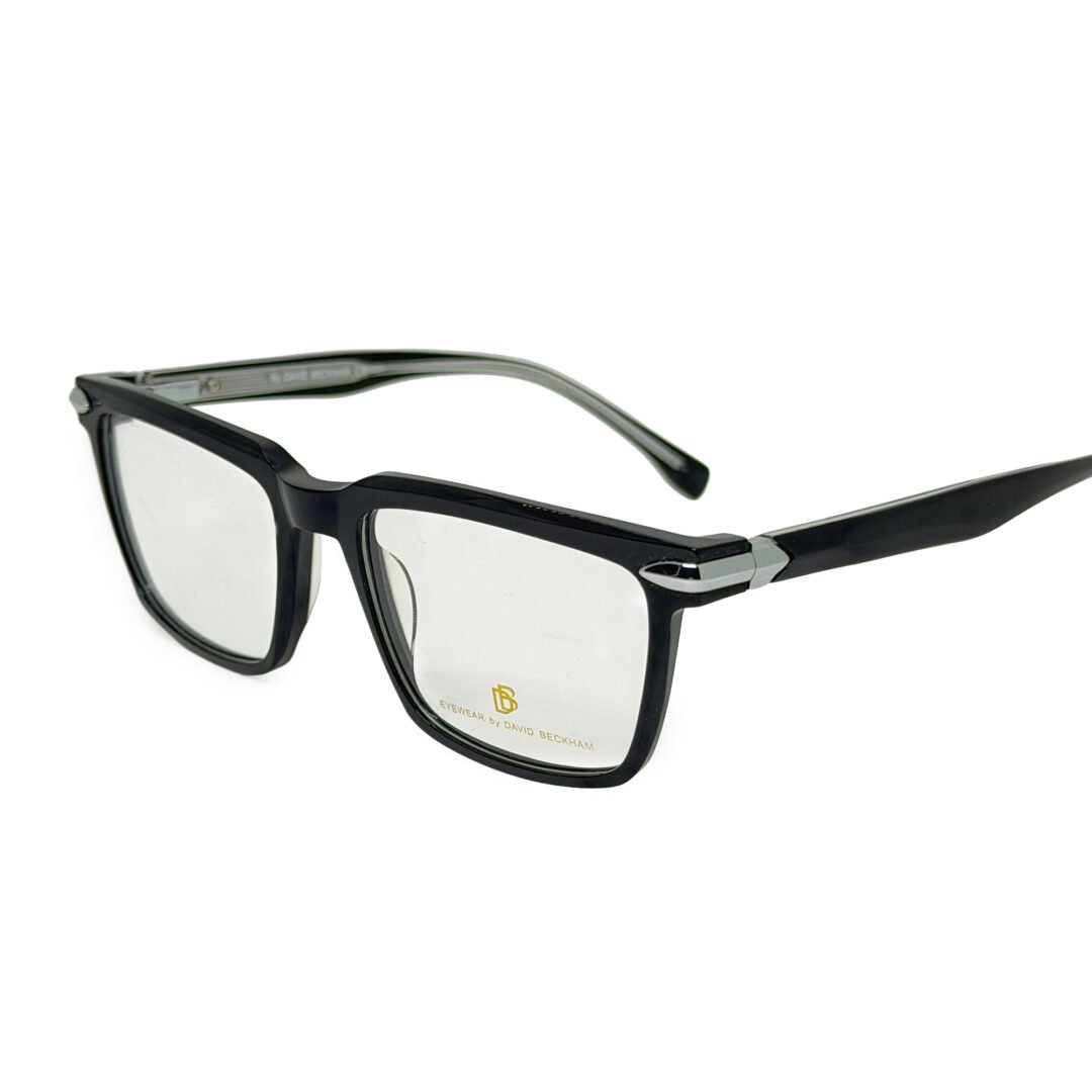 Premium Acetate Defined Square Eyeglasses