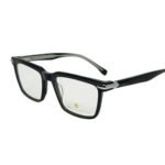Premium Acetate Defined Square Eyeglasses