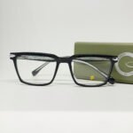Premium Acetate Defined Square Eyeglasses