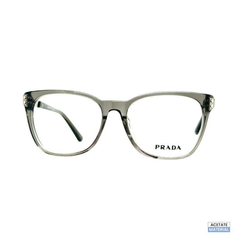 Crystal Translucent Structured Eyeglasses