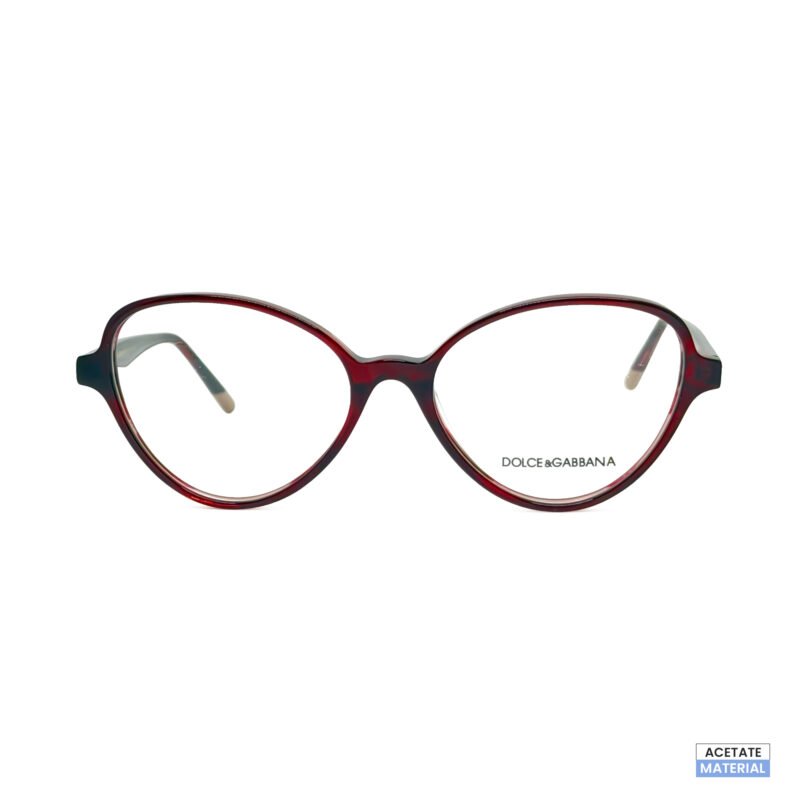 Elegant Rounded Cherry Eyeglasses