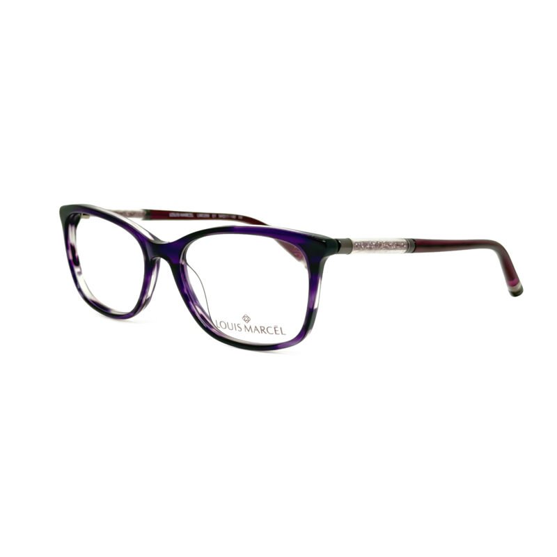 Glitter-Infused Luminescent Eyeglasses