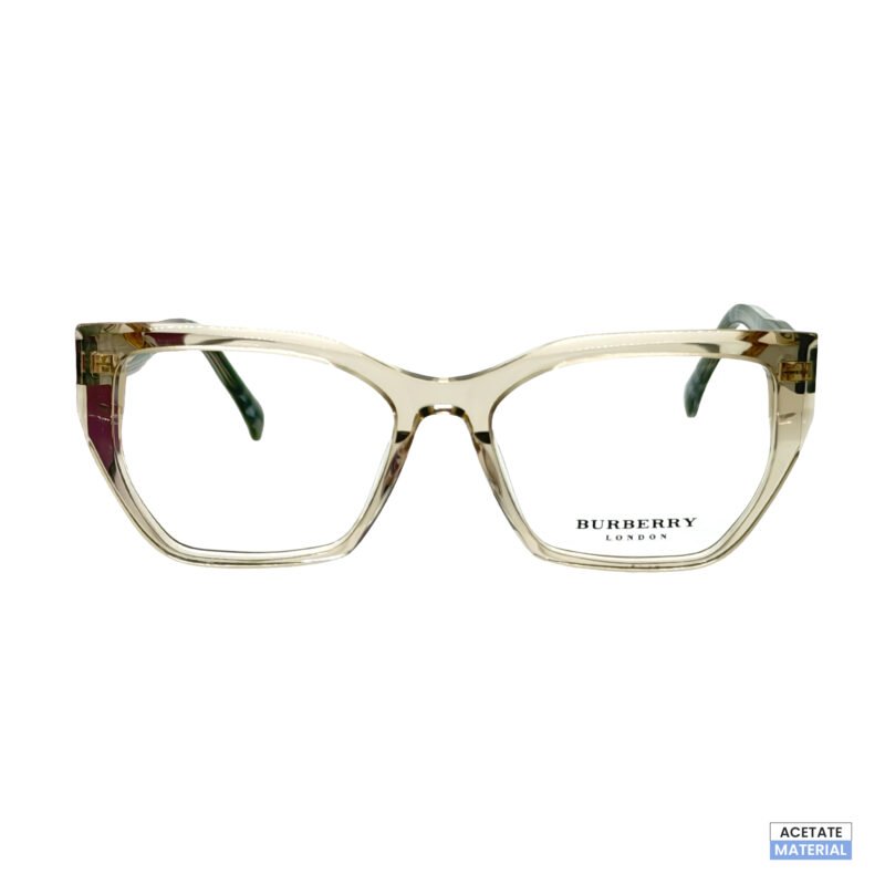 Heritage Plaid Translucent Cat-Eye Eyeglasses