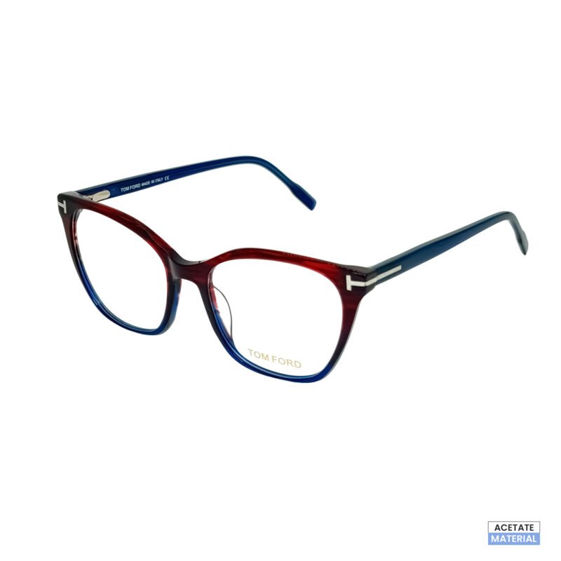 Striated Bi-Color Soft Square