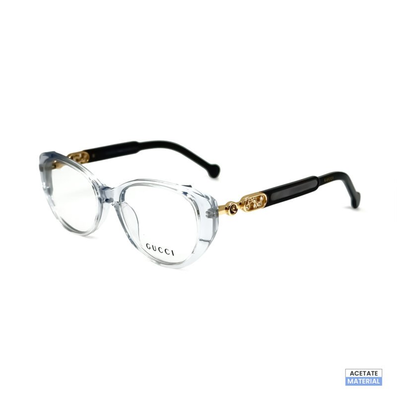 Transparent Luxury Cat-Eye