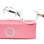 Transparent Luxury Cat-Eye